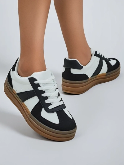 Royalfashion Sportowe sneakersy damskie Enfire