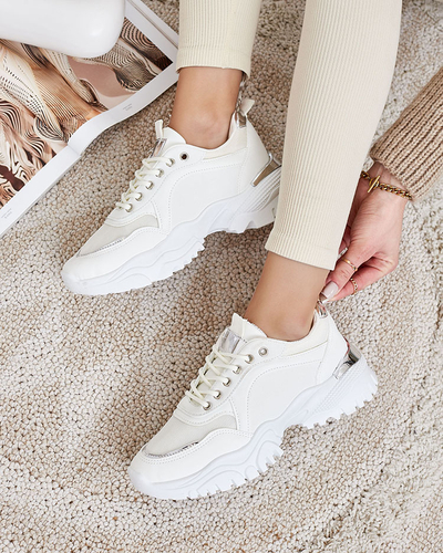Sportowe sneakersy damskie Firean