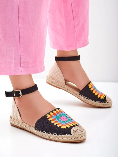 Royalfashion Damskie espadryle Fillines