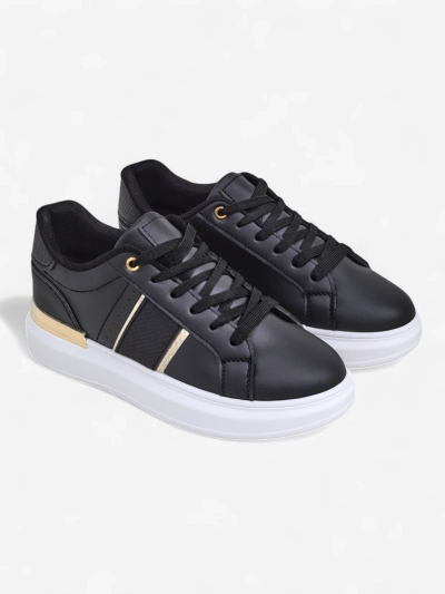 Royalfashion Sportowe sneakersy damskie na grubszej podeszwie Montanas