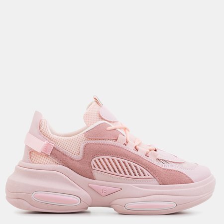 Różowe sneakersy damskie Hifan- Obuwie