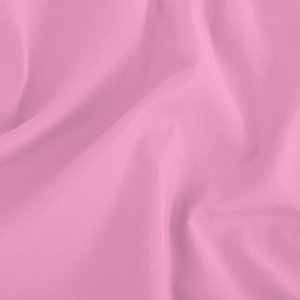 Bawełniane różowe prześcieradło z gumką 200x220 - Prześcieradła