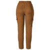 Brązowe damskie spodnie materiałowe tregginsy - Spodnie