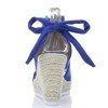 Chabrowe sandały z cholewką - Obuwie