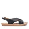 Czarne sandały Zoiane - Obuwie
