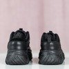 Czarne sportowe buty Miasea - Obuwie