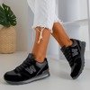 Czarne sportowe buty damskie Gargia - Obuwie