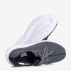 Czarno-białe sportowe buty damskie Vilica - Obuwie