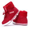 Czerwone buty sportowe Charlee - Obuwie