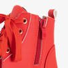 Czerwone dziecięce sneakersy Pantise - Obuwie