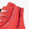 Czerwone dziecięce sportowe sneakersy z kokardkami Pantloye - Obuwie