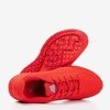 Czerwone męskie buty sportowe Erol - Obuwie