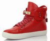 Czerwone sneakersy  - Obuwie