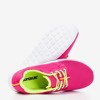 Fuksjowe damskie sportowe buty Tisema - Obuwie