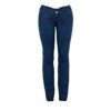 Granatowe damskie jeansy z niskim stanem -Spodnie
