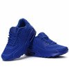 Niebieskie buty sportowe  - Obuwie