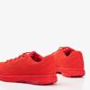 OUTLET Czerwone męskie buty sportowe Erol - Obuwie