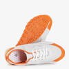Pomarańczowo-beżowe buty sportowe Mavena - Obuwie