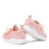 Różowe buty sportowe Therane - Obuwie