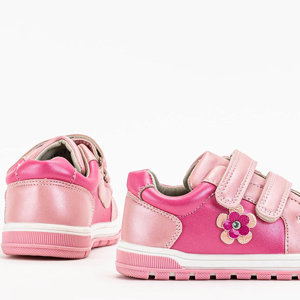 Różowe buty sportowe dziewczęce Orozi - Obuwie