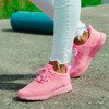 Sportowe buty damskie w kolorze różowym Lianna - Obuwie