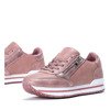 Sportowe buty w kolorze różowym Adela - Obuwie