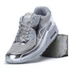 Sportowe buty w kolorze srebrnym Darcy - Obuwie