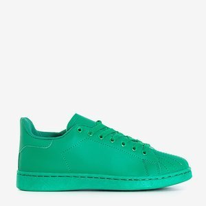 Zielone sportowe buty Solessa - Obuwie