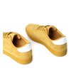 Żółte buty sportowe Dinara - Obuwie