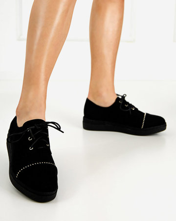 Чорні жіночі черевики Rilly