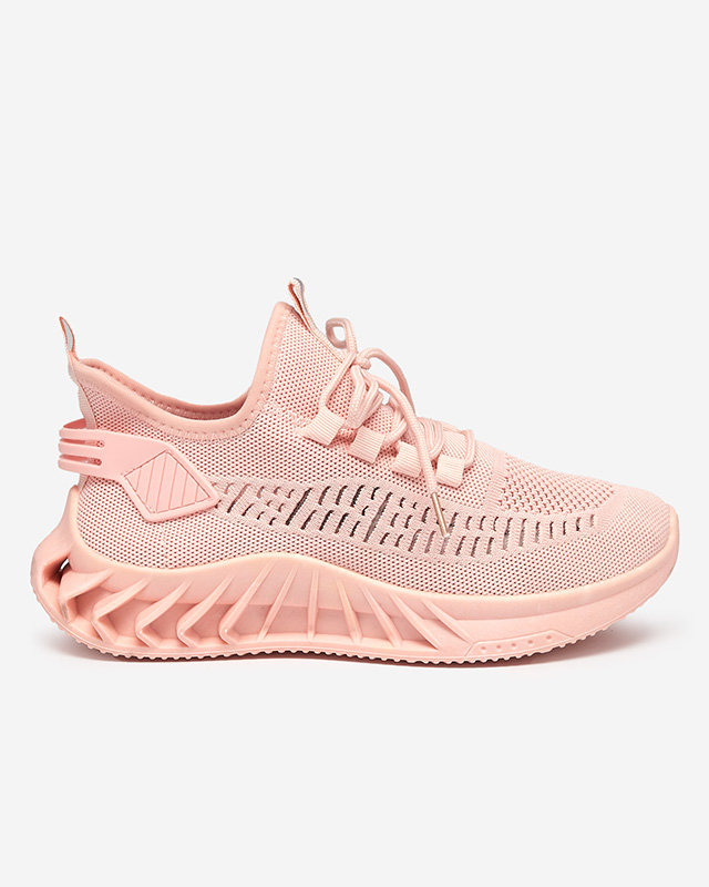 OUTLET Жіноче спортивне взуття з тканини Shann рожевого кольору - Взуття