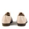 Бежеві дитячі черевики зі шпильками Herbe - Взуття 1
