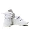 Białe sportowe buty Maliah- Obuwie