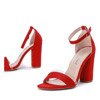 Червоні босоніжки на пості Osane - Взуття 1