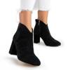 Чорні черевики на вищій стійці Ribera - Взуття