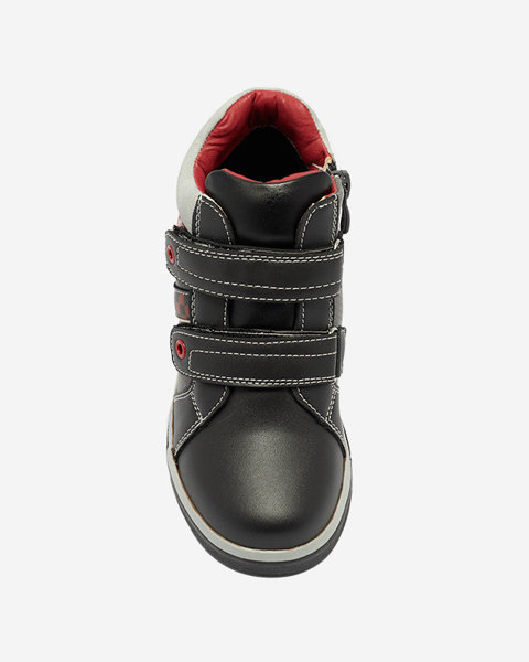 Чорні дитячі високі спортивні черевики Bercam - Взуття