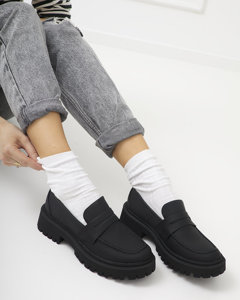 Чорні жіночі туфлі Vanocio - Взуття