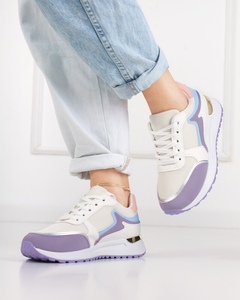 Фіолетові жіночі кросівки Delani