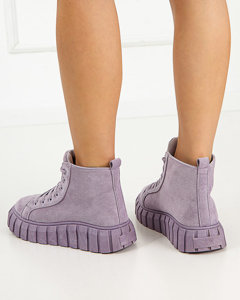 Фіолетові жіночі кросівки Omalin