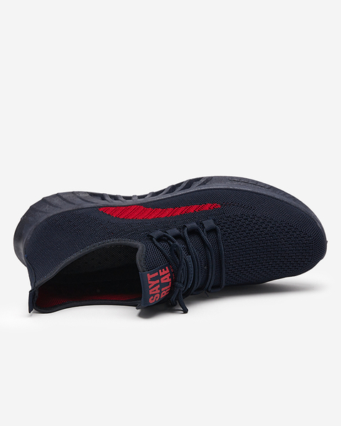 OUTLET Чоловіче спортивне взуття темно-червоного кольору Astagi - Взуття