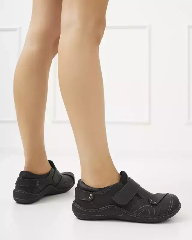 OUTLET Чорні жіночі туфлі Dulsi- Взуття