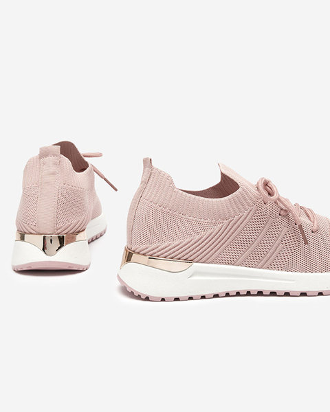 OUTLET Рожеве жіноче спортивне взуття Ferroni - Взуття