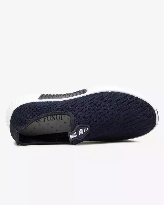 OUTLET Темно-синє жіноче спортивне взуття Banila - Взуття
