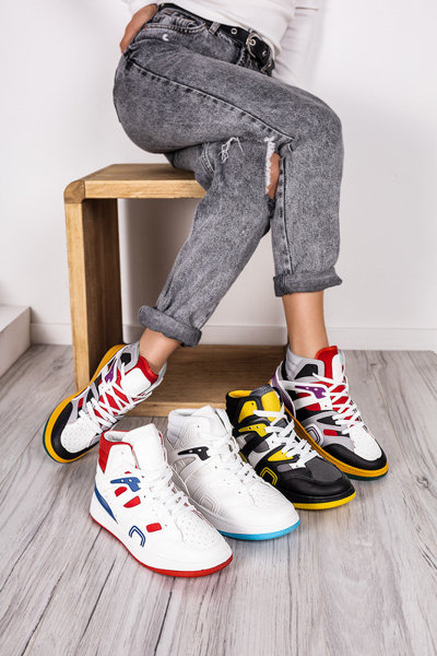 OUTLET Жіноче спортивне взуття до щиколотки сірого кольору від Gisore - Взуття