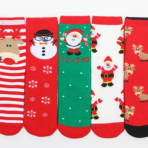 Шкарпетки різдвяні 5шт - Нижня білизна