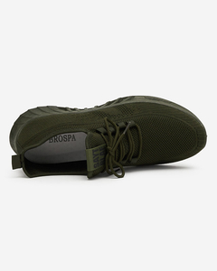 Зелені чоловічі спортивні кросівки Kertino - Взуття