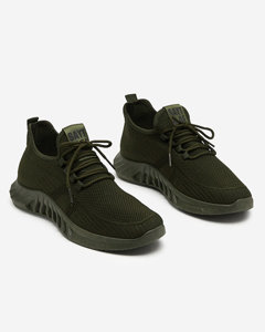 Зелені чоловічі спортивні кросівки Kertino - Взуття