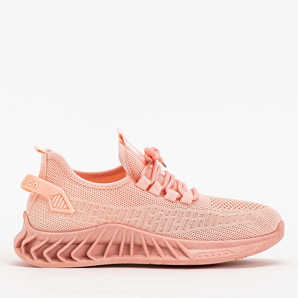 Жіноче ткане рожеве спортивне взуття Benisu - взуття