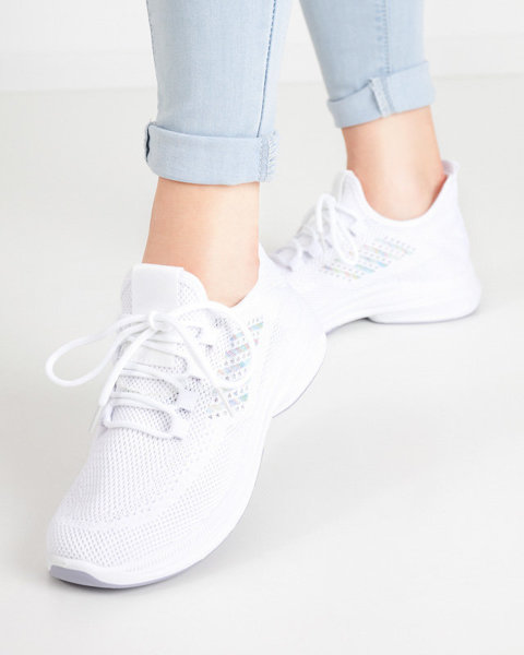 Жіночі білі сліпони OUTLET Tirre - Взуття